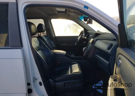 2009 Honda Pilot Ex-L z USA, uszkodzony, nr VIN 5FNYF48569B033639